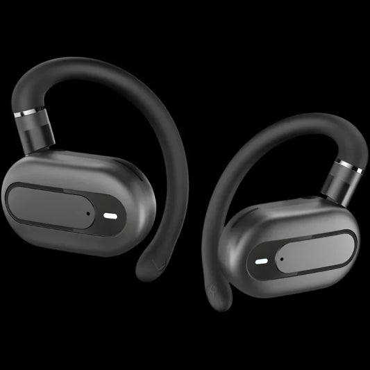 Dual-Bluetooth Ear-Hook Headset