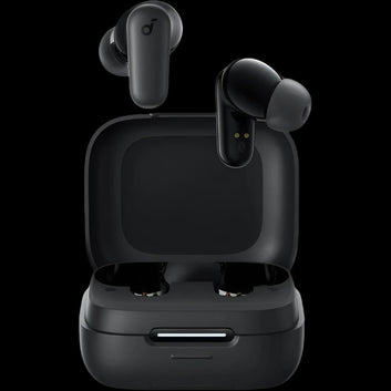 True-Wireless Noise-Cancelling Earbuds (Black)