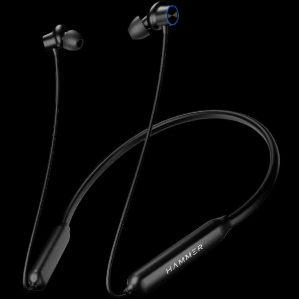 Ear Bluetooth Neckband with Magnetic Earbuds, Deep Bass, Built-in Mic, Upto 18 Hrs Playtime, BT 5.2, Micro USB Charging Port