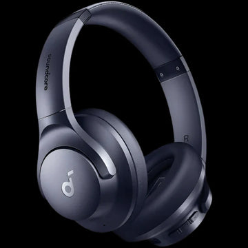 Active Noise Cancelling Headphones Wireless OverEar Bluetooth 40H Long ANC Playtime Audio Big Bass Cust